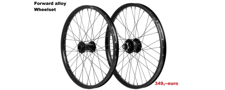 Forward Joyride alloy mach1 20/10mm - Pro - Disc - Wheelset