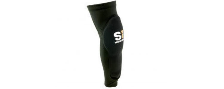 S1 Defense Pro 1.0  Kids Knee/Shin Sleeve Black