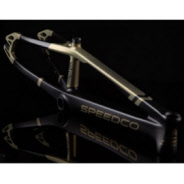 Speedco Velox Evo Carbon bmx race Frame gold 2024