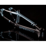Speedco Velox Evo Carbon bmx race Frame blue 2024