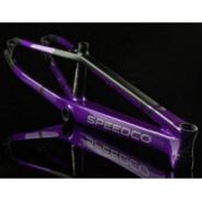 Speedco Velox Evo Carbon Frame purple