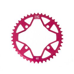 2018 stst chainring 4b red