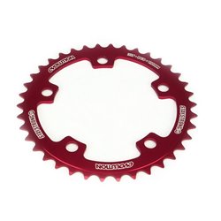 2018 stst chainring 5b red