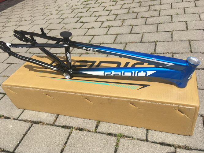 radio bmx race frames