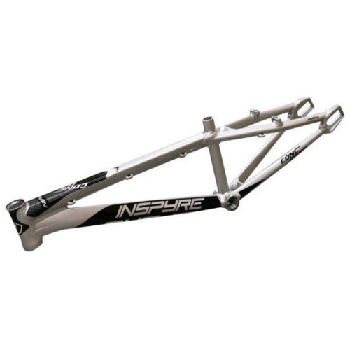 steel bmx race frame