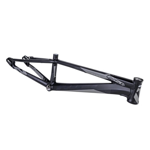 RIFT ES20D bmx race frame Black grey