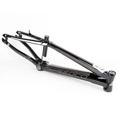 Speedco bmx race M2 Alloy Frame Black Gray White
