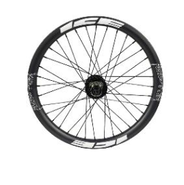 175 roue arrière ice raptor 20 carbone noire logo blanc - moyeu hacker x 10-15_000
