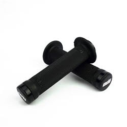 2018 odi bmx ruffian flange lock on black grip 130 mm_000