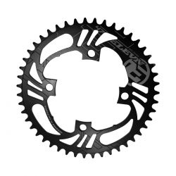 elevn-flow-chainring-104mm-black