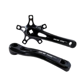 pédalier bmx carré ice fast rooky 150 mm noir_000