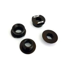 set de 2 adaptateurs vissés de fourche ice pour axe de 20 mm _ moyeu 10mm_000