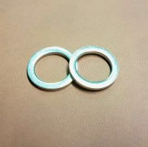 set de 2 rondelles de pédalier ice en acier chrome_000
