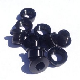 set vis cheminée (x5) ice r-bolt 6 5mm noires_000