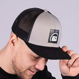 stay strong 3 4 icon snapback black_000
