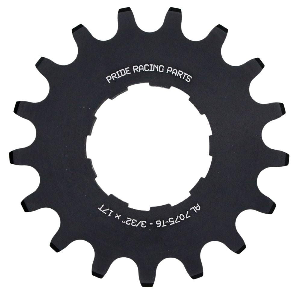 Pride Racing Spiral V2 Cog - Alloy