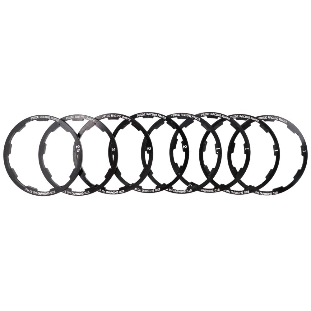 Spacer Kit Hub Pride Control