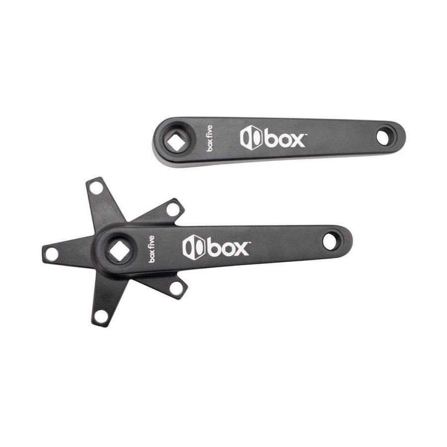 Box Five Square Taper Crankset Black