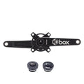 Box Four 2-Piece Crankset Black 160-170mm