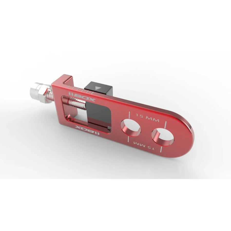 Box One Chain Tensioner 10 mm x 2 Axle Hole red