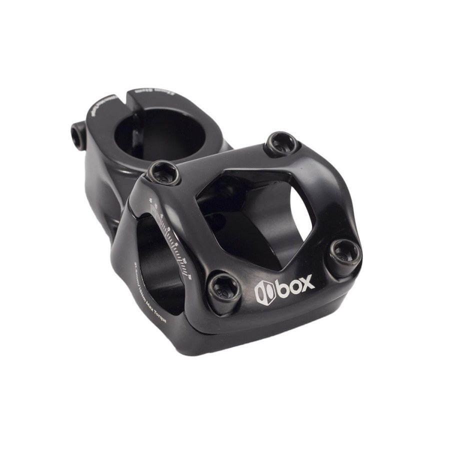 Box One Oversized Top Load Stem Black