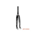 Box One Oversized X5 Pro Carbon Fork Matte Black