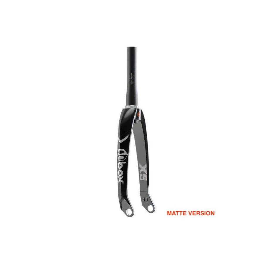 Box One Oversized X5 Pro Carbon Fork Matte Black