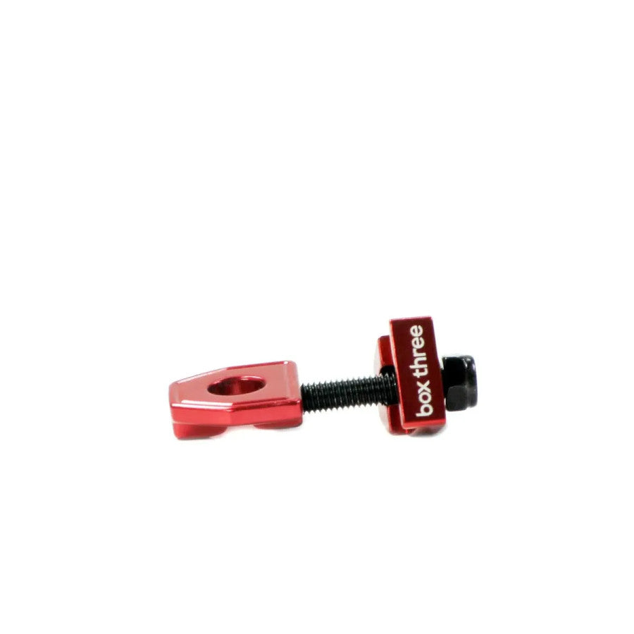 Box Three Chain Tensioner 10 mm x 1 Axle Hole red