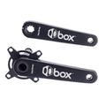 Box Three Hollow-Forged Crankset Black 170-177,5mm