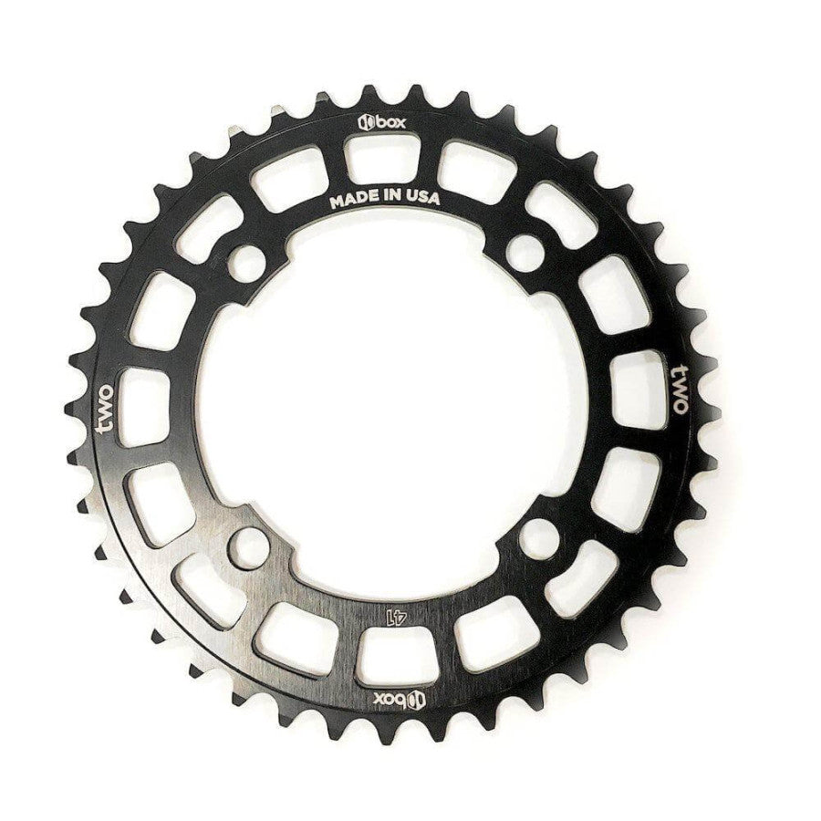 Box Two Bmx Chainring Black