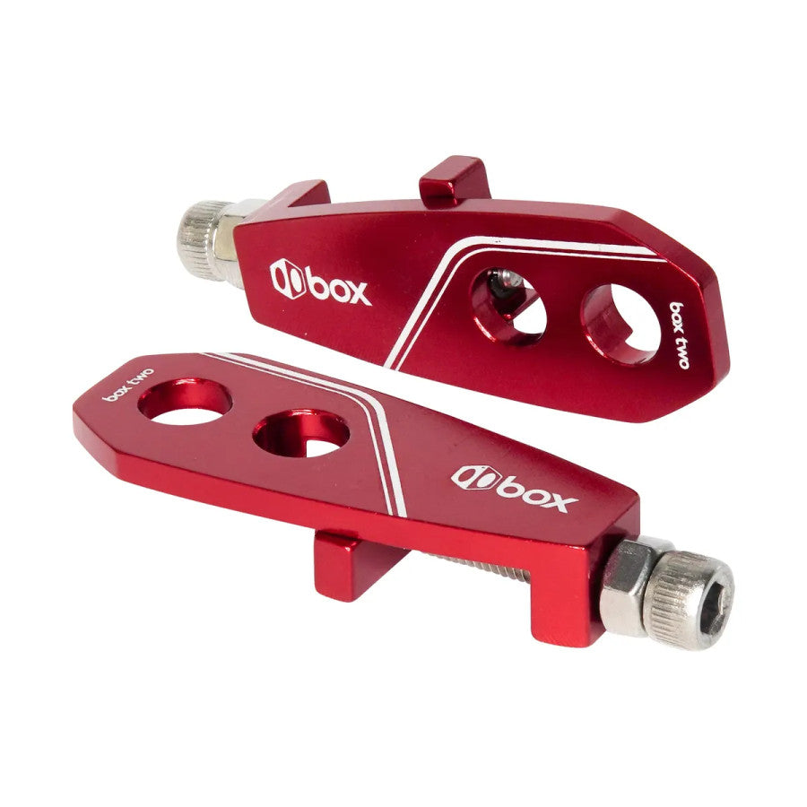 Box Two Chain Tensioner 10 mm x 2 Axle red