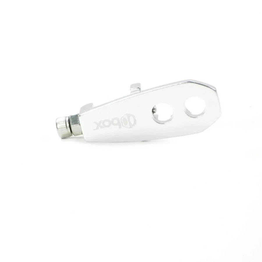 Box Two Chain Tensioner 10 mm x 2 Axle silver