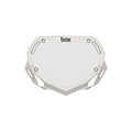 Box Two Number Plate White
