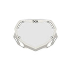 Box Two Number Plate White