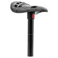 Box Two Saddle Alloy Post Black 22,2 25,4mm