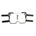 Box Two Side Number Plate Black