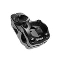 Box Two Top Load 1 1/8" Stem Black