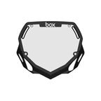 Box Two Number Plate Black
