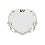 Box Two Number Plate White