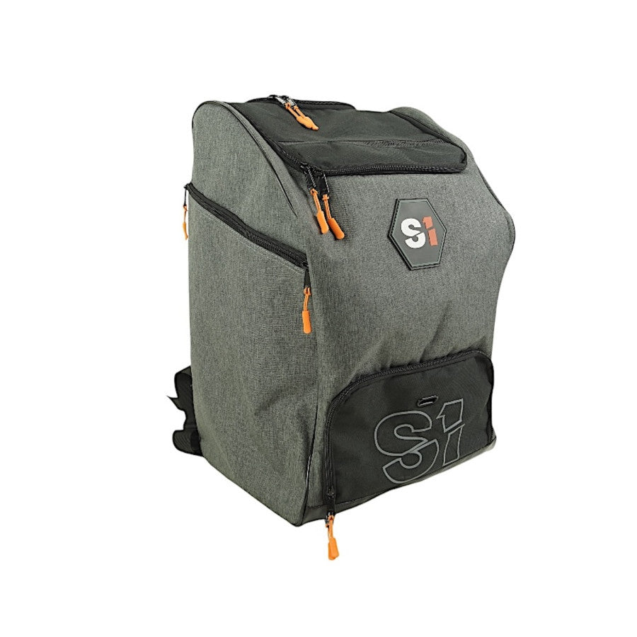 S1 Helmet/Gear backpack V2 Black grey blue