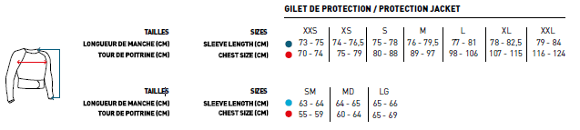 Shot Body Protector Rogue 2.0 Black Adult