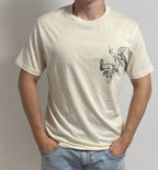 T-shirt bmx-racing logo sand