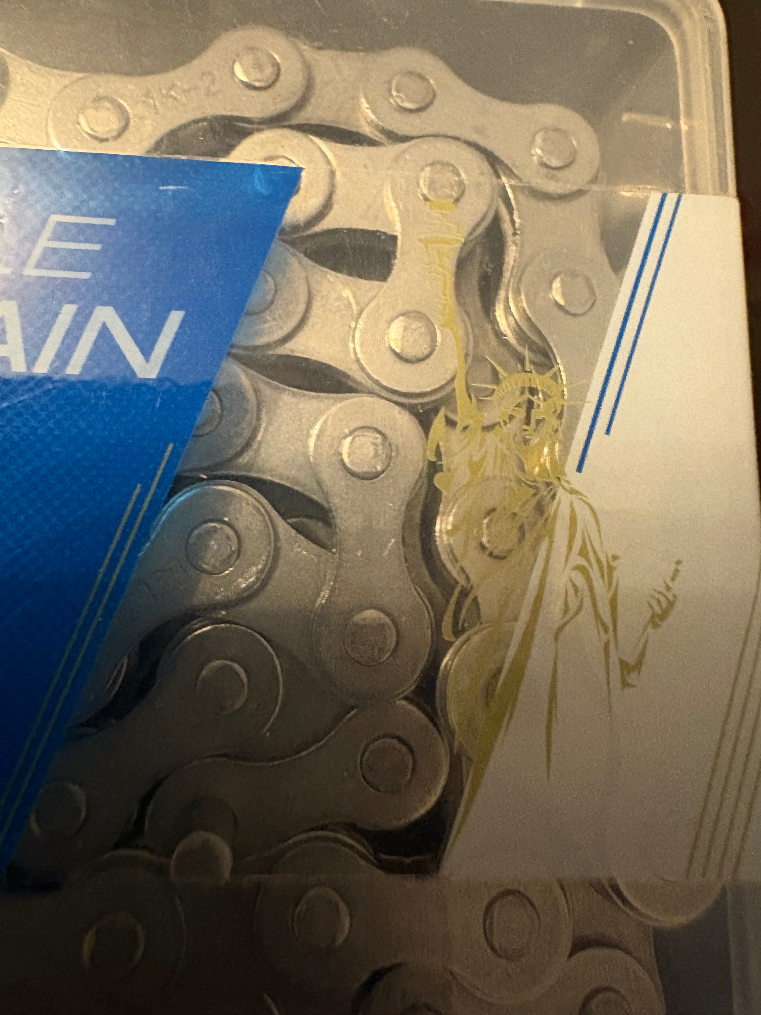 KMC Z1 narrow 3/32" chain