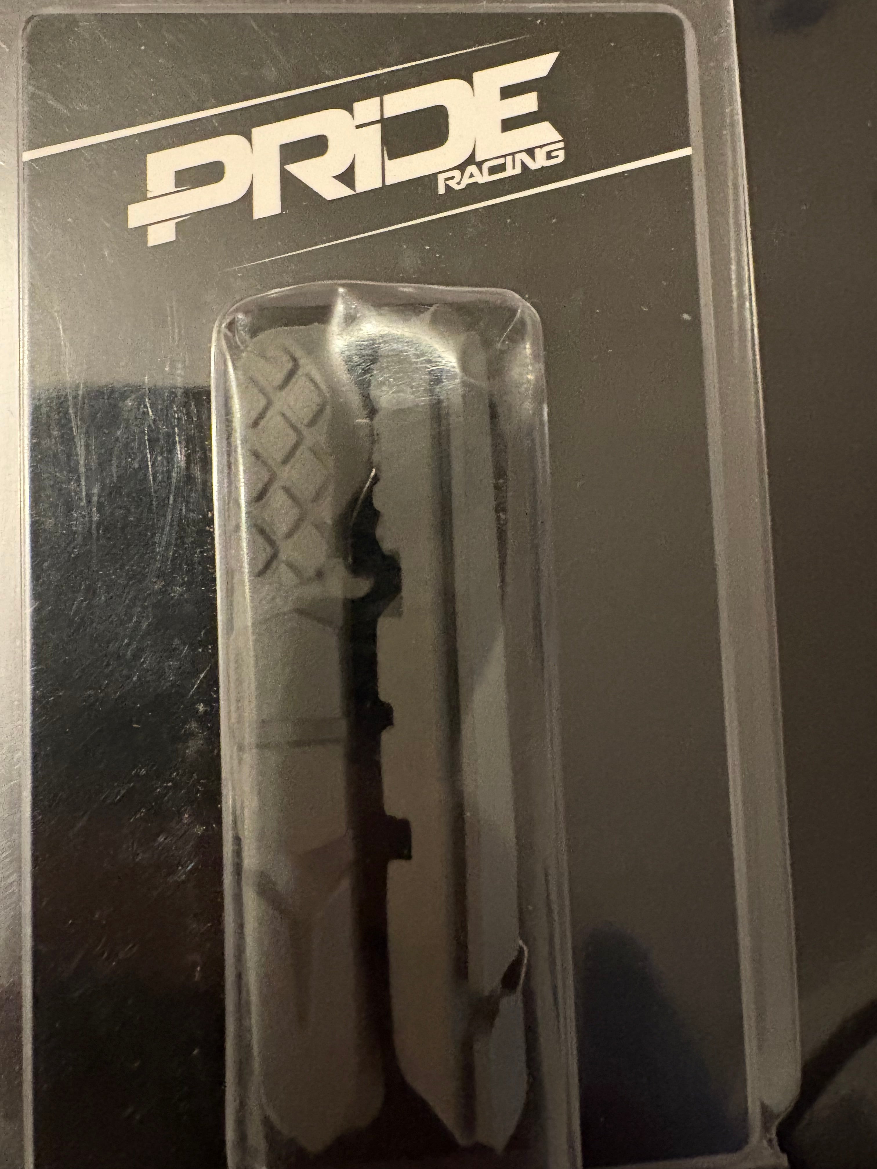 pride Cartridge Brake Pads 72 mm carbon grey