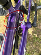Inspyre Neo BMX Race Bike Race 2026 mini - purple ausstellungsstück