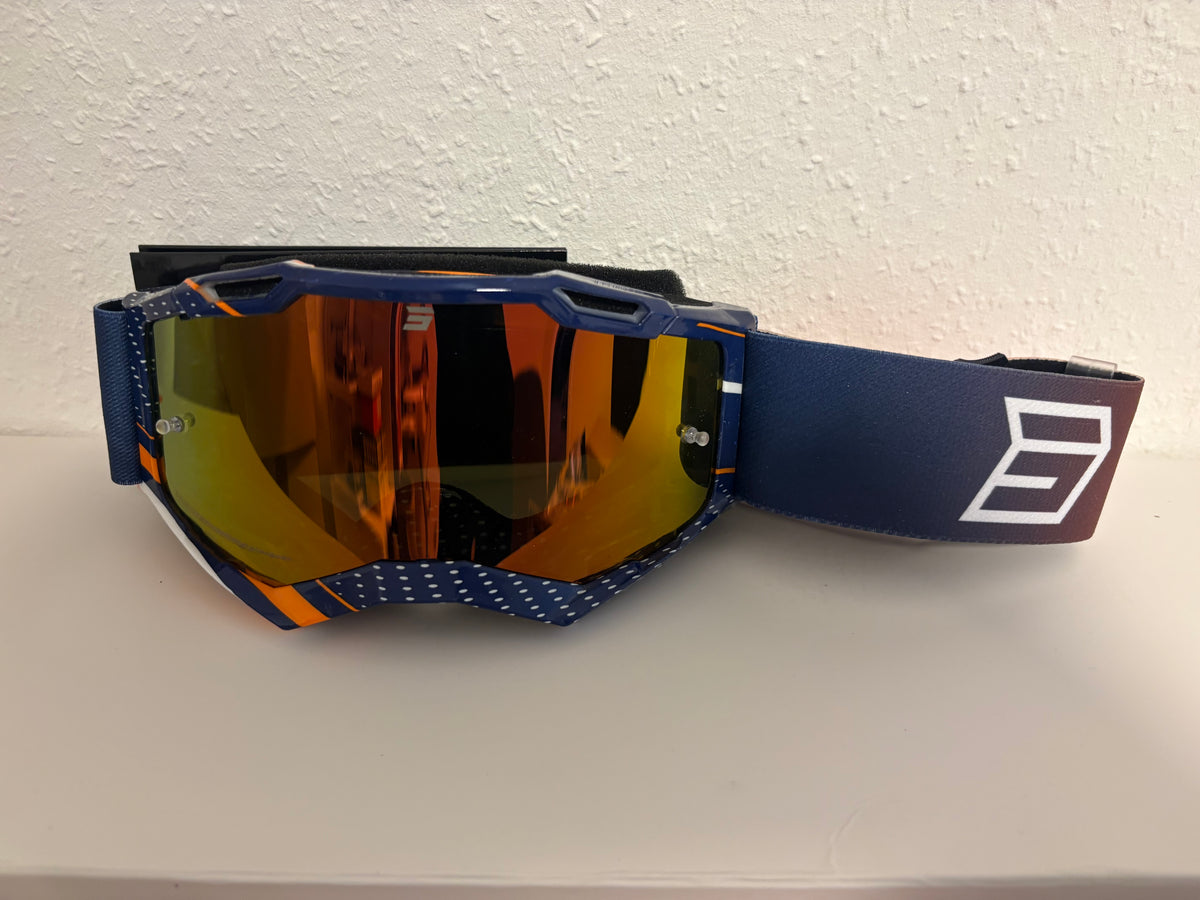 Shot Rocket Kid 2.0 Goggles - Drop Orange Glossy