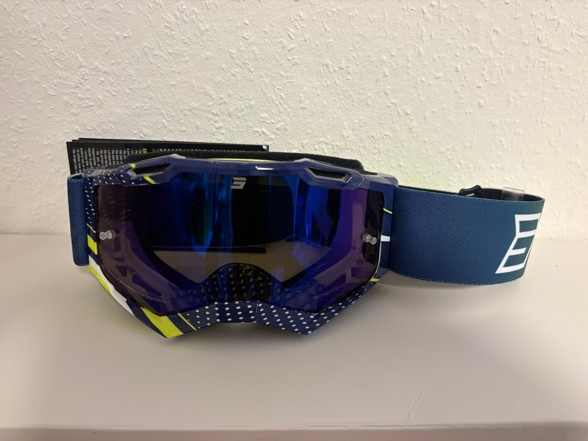Shot Rocket Kid 2.0 Goggles - Drop Navy glossy