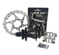 ICE Disc Brake Kit for BMX (Hacker X 10/15+ adapter + disk hub)