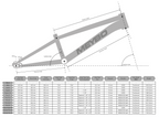 Meybo Holeshot G14.2 Bmx Race Frame Black/Grey pre order 2027