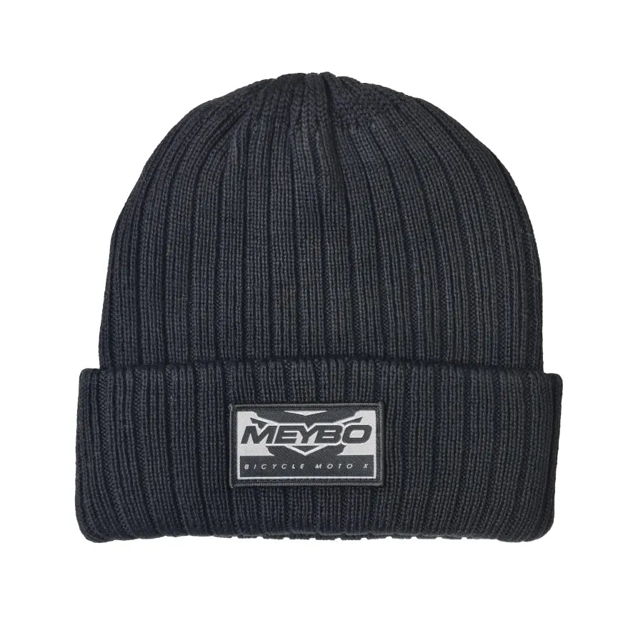 Meybo Wing Beanie Black